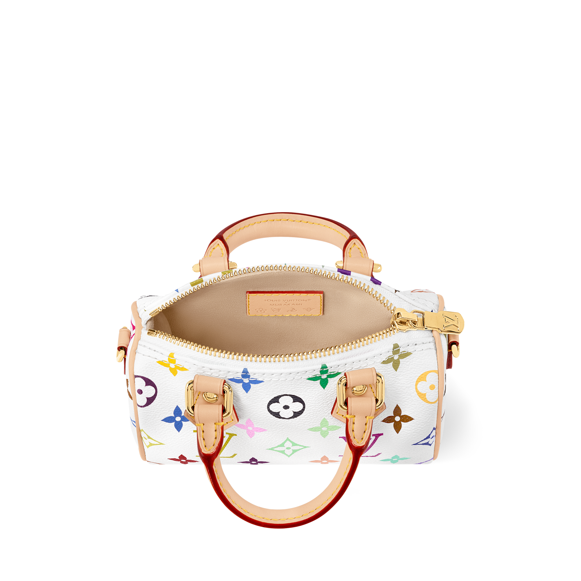 LV x TM Nano Speedy Autres Toiles Monogram - Geldbörsen und